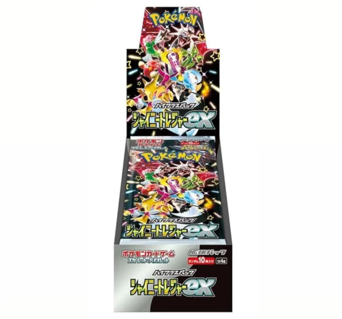Shiny Treasure ex Booster Box 10 (JP)