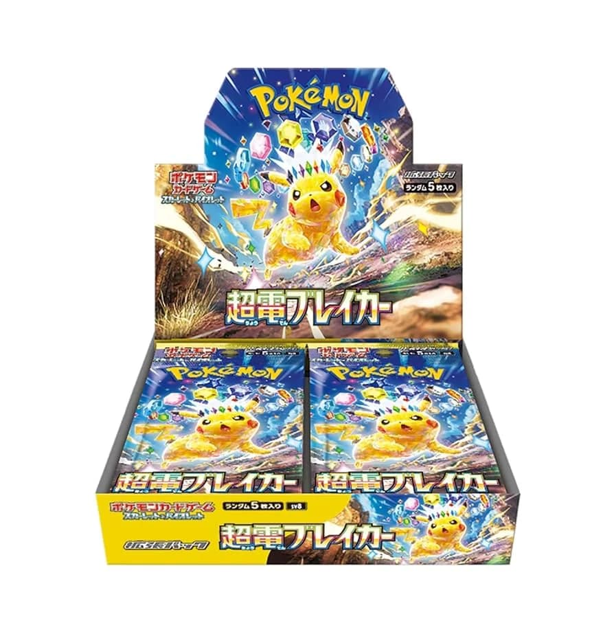 Super electric Booster Box 30 (JP)