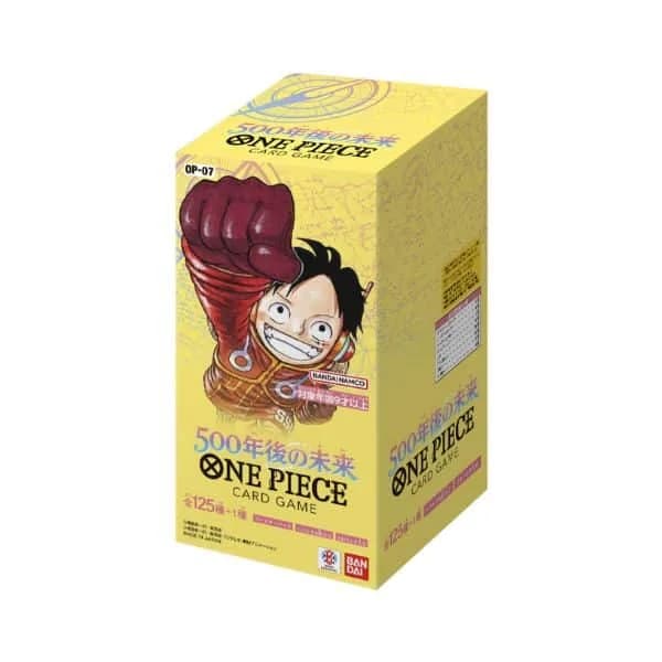 One Piece OP-07: 500 Years in the Future