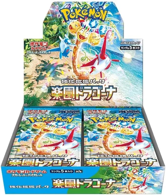 Paradise Dragona Booster Box 30 (JP)
