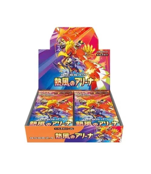 Heat Wave Arena Booster Box 30 (JP)