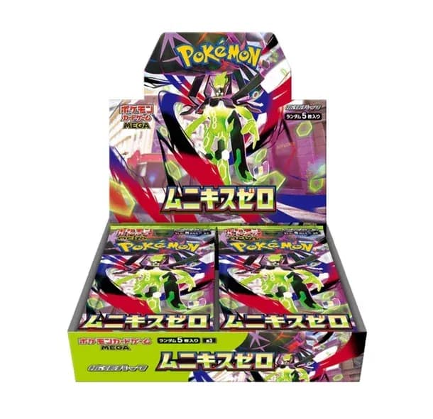 Munikis Zero Booster Box 30 (JP)