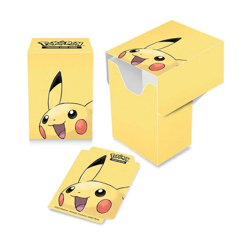 Pikachu Full View Deck Box