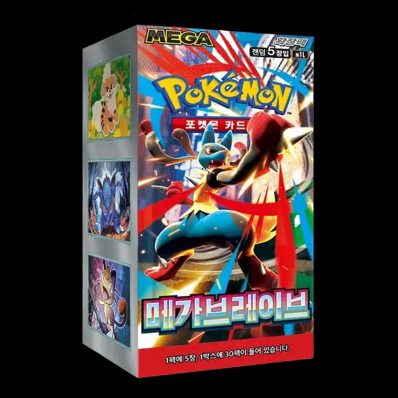 Mega Brave Caja 30 KR