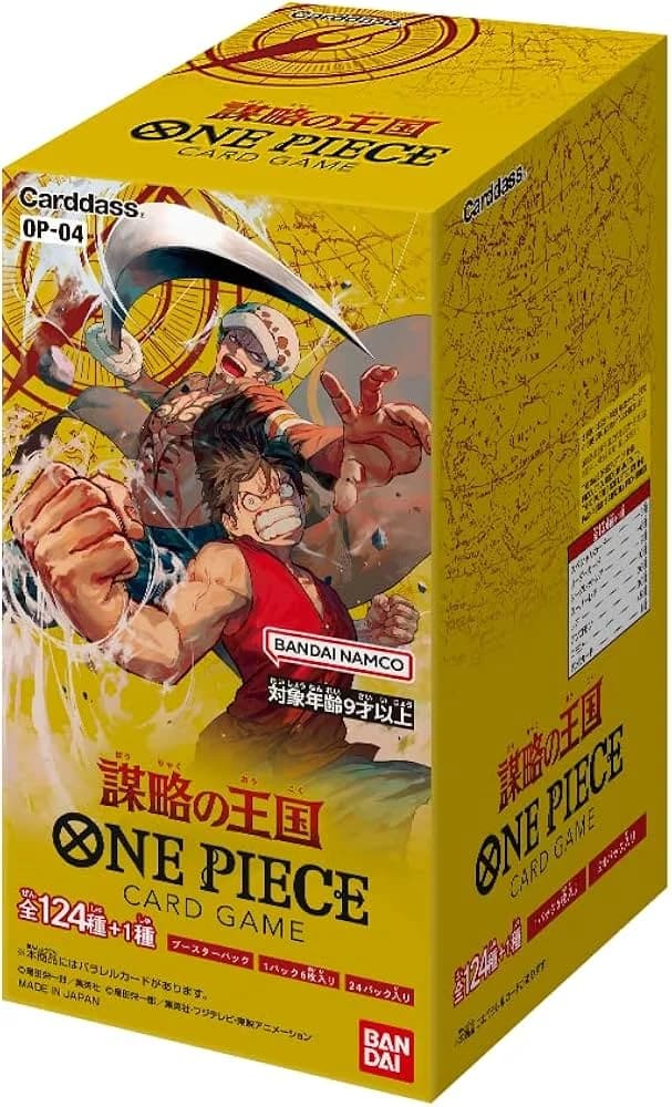 One Piece OP-04 Kingdoms of Plot JP