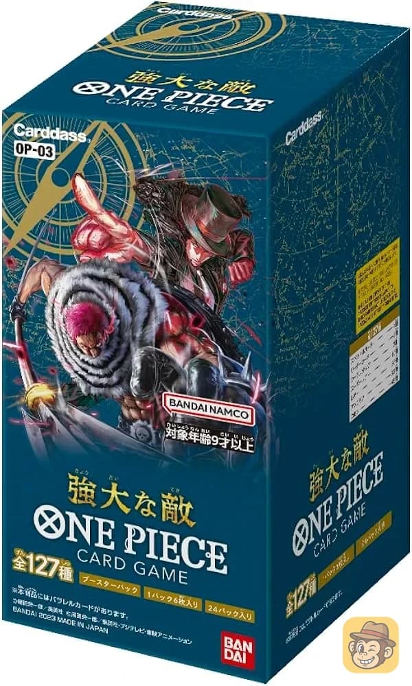 One Piece OP-03 Mighty Enemies Booster Box (JP)