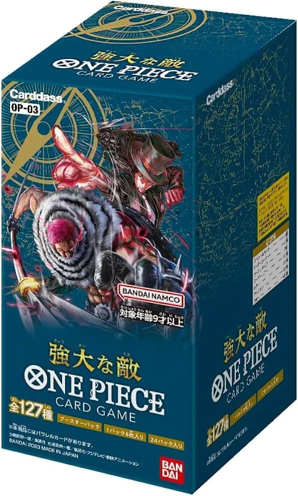 One Piece OP-03 Mighty Enemies JP