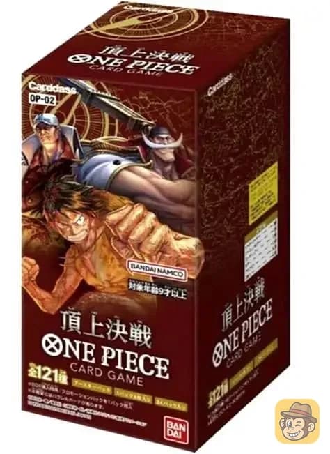 One Piece OP-02 Paramount War Booster Box (JP)