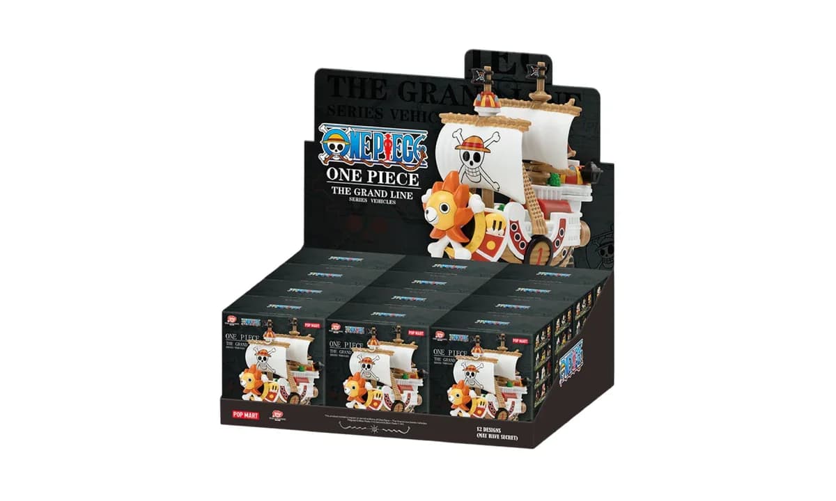POPMART One Piece Grand Route Model