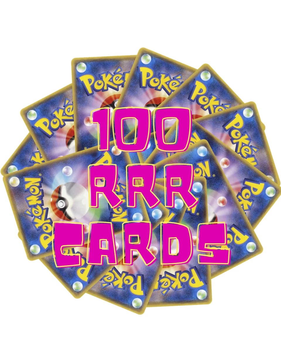 100 RRR CARDS