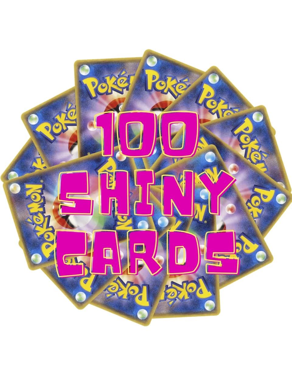 100 Shiny Cards
