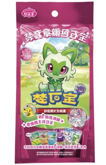 Pokemon Gem Badge(Display Box)(12Packs)
