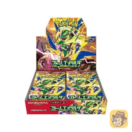 Storm Emerald Booster Box 30 (JP)