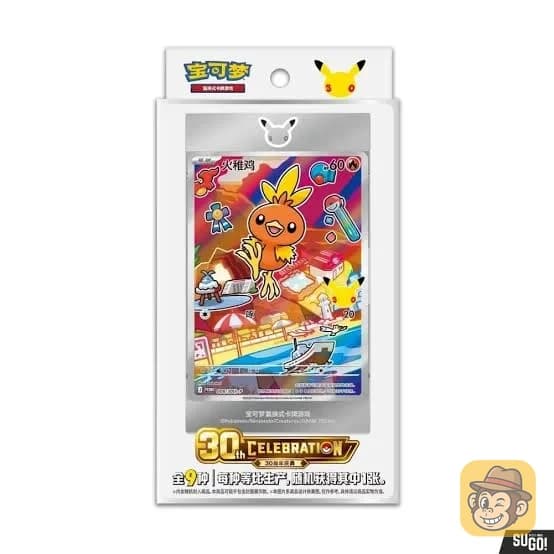 30th Celebration First Partners Card Set Vol.3 (CH)