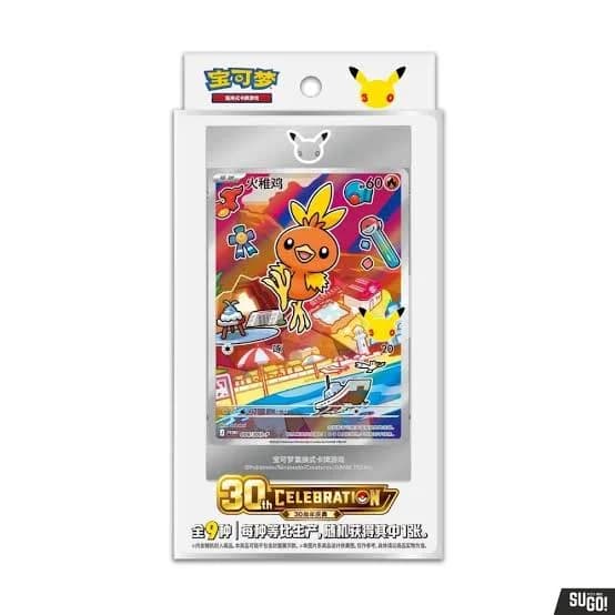 30th Celebration First Partners Card Set Vol.3 (CH)