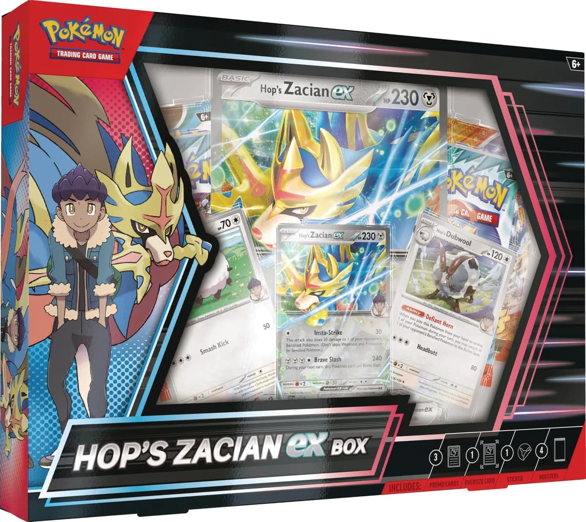 Hop’s Zacian ex Box (ES)