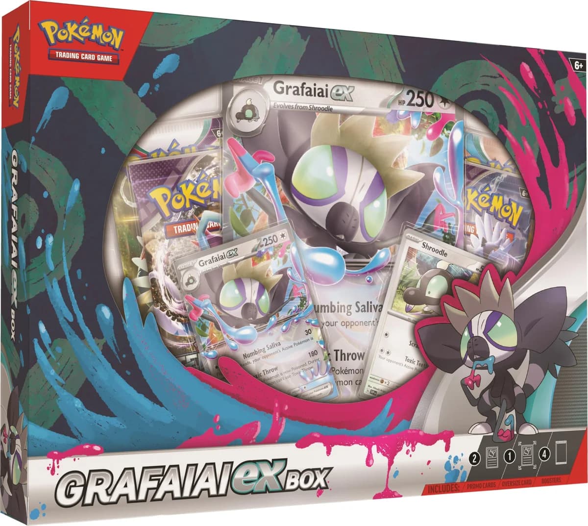 Grafaiai ex Box (ES)