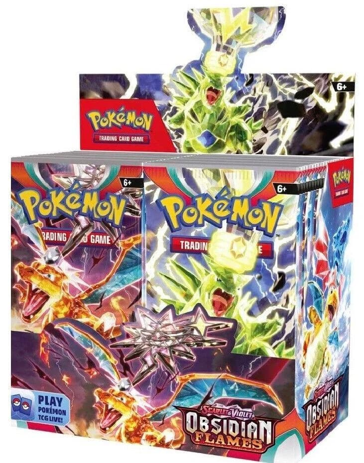 Obsidian Flames Booster Box (ES)