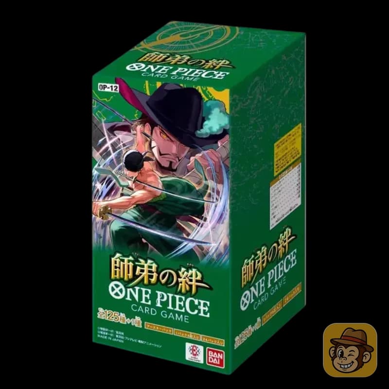 One Piece OP-12 Legacy of the Master Booster Box (JP)