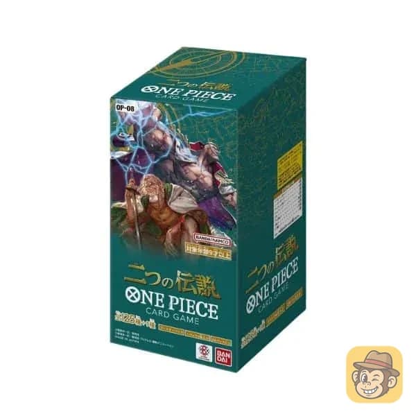 One Piece OP-08 Two Legends Booster Box (JP)