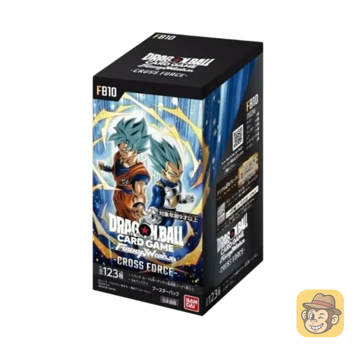 Dragon Ball FB-10 Cross Force Booster Box (JP)