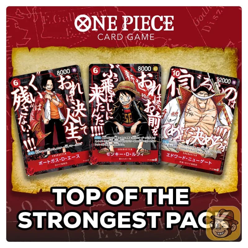 One Piece Top of the Strongest Pack Saikyo Jump (JP)