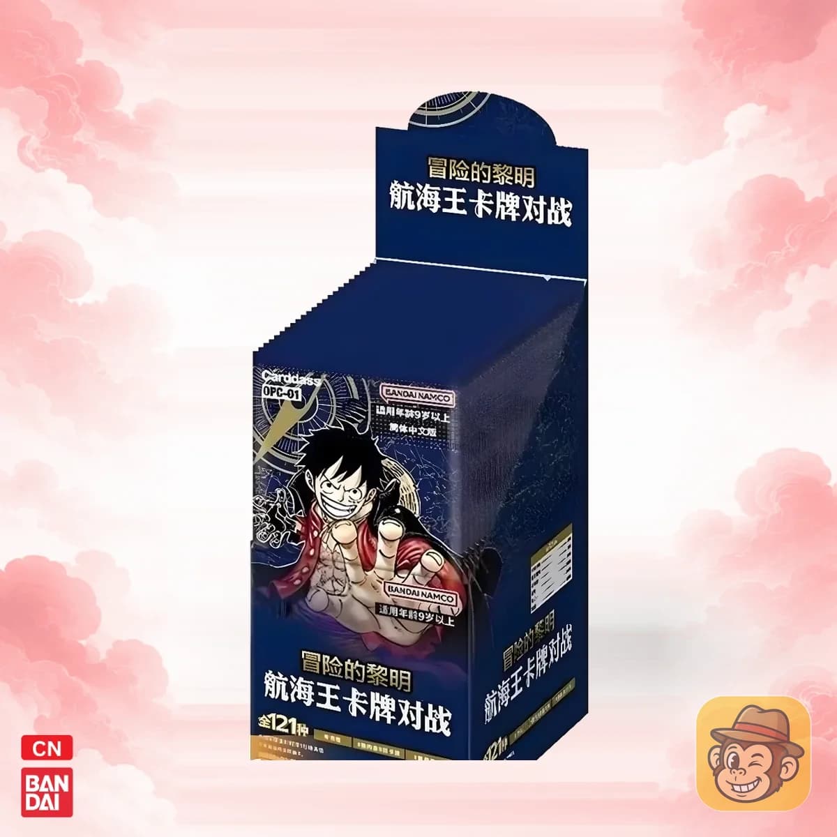 OPC-01 Romance Dawn Case 12 Box