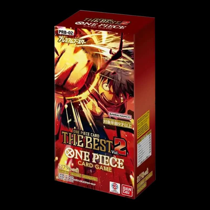 One Piece PRB-02: The Best Volumen 2