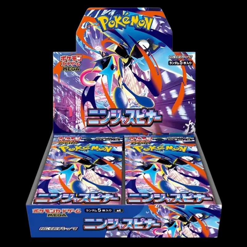 Ninja Spinner Booster Box 30 (JP)