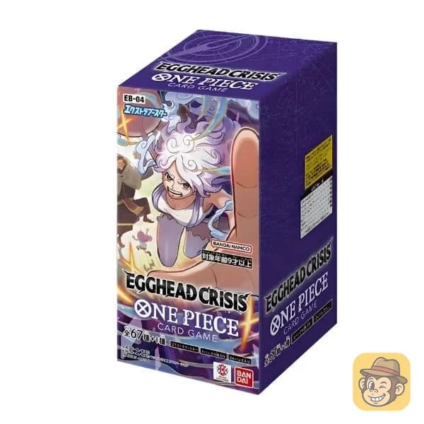One Piece EB-04 Egghead Crisis Booster Box (JP)