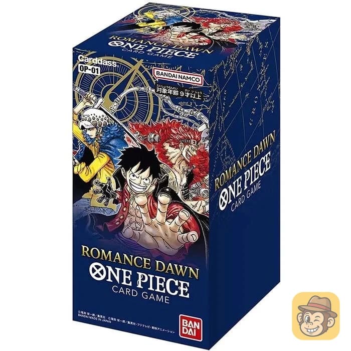 One Piece OP-01 Romance Dawn Booster Box (JP)