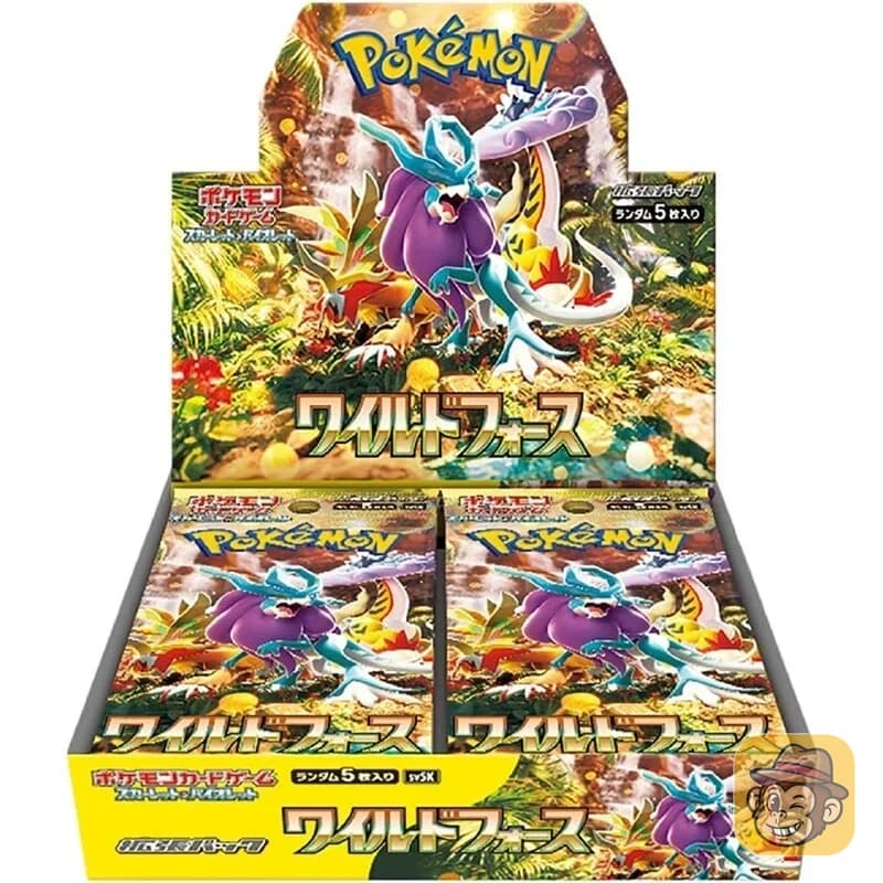 Wild Force Booster Box 30 (JP)