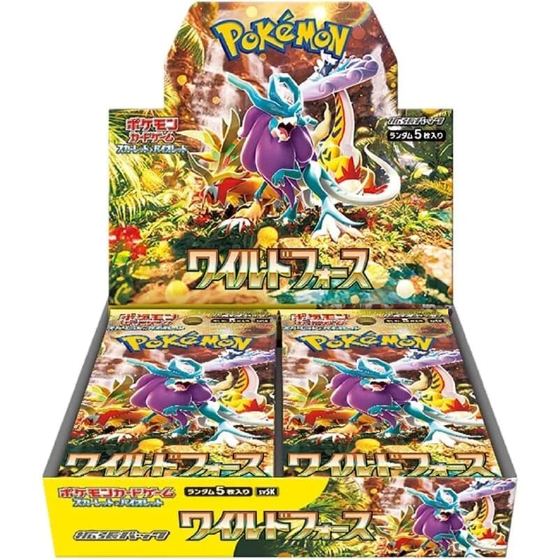 Wild Force Booster Box 30(JP)