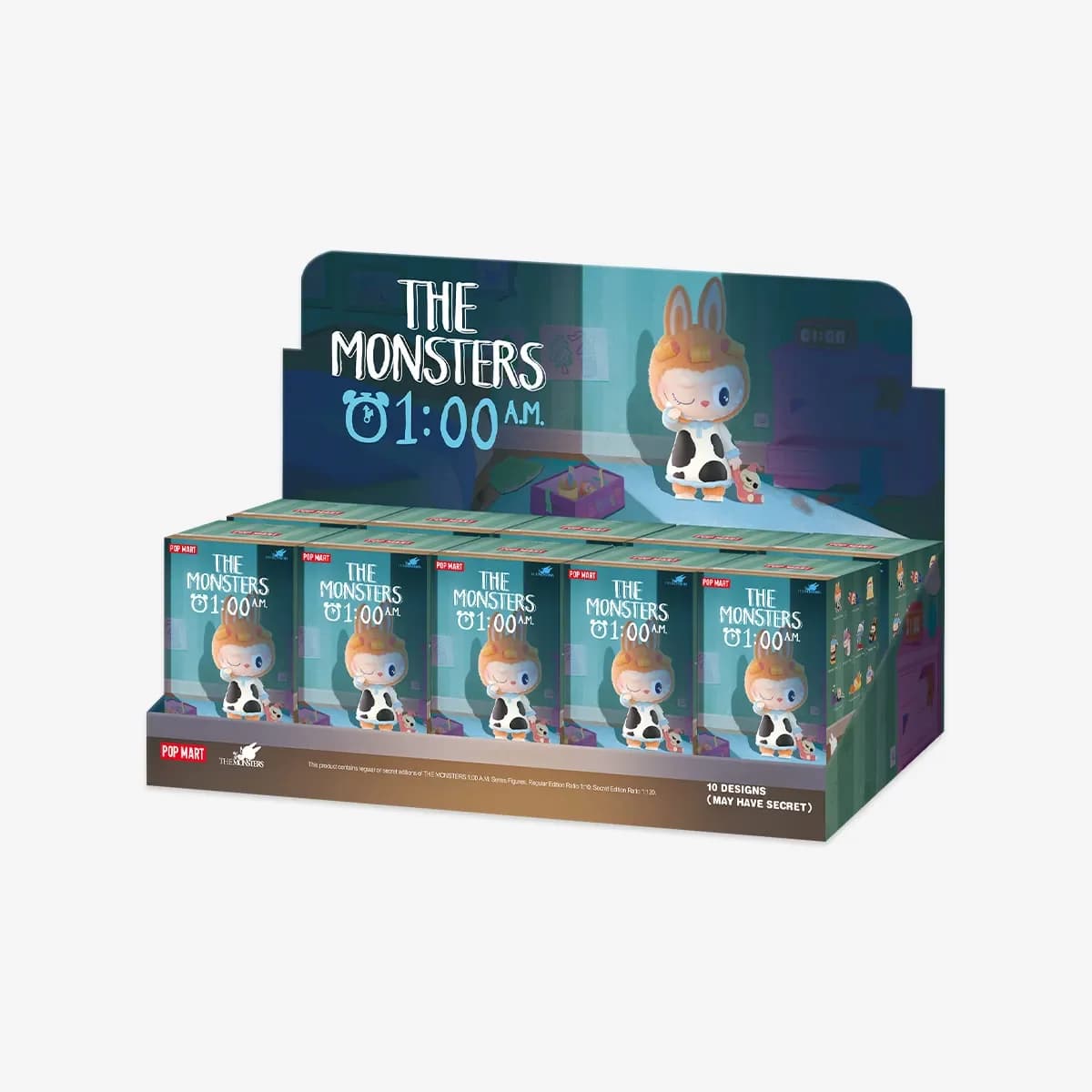 THE MONSTERS 1:00 A.M. Series Figures