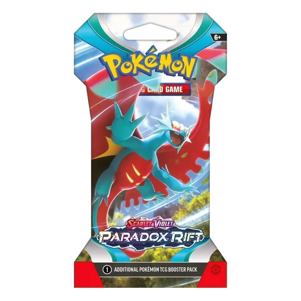 Paradox Rift Sleeved Booster Pack (ES)