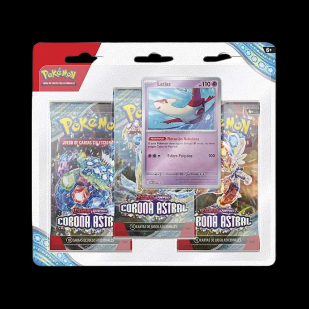Stellar Crown 3 Pack Blister (ES)