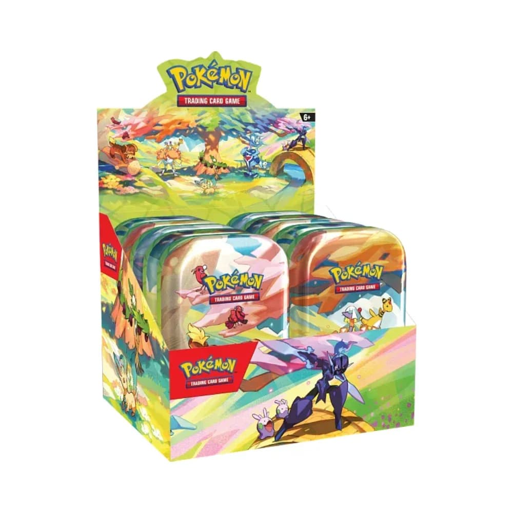 Vibrant Paldea Mini Tin (10 Units) (ES)