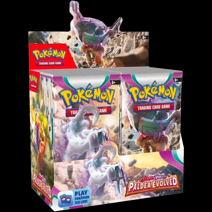 Paldea Evolved Booster Box (ES)