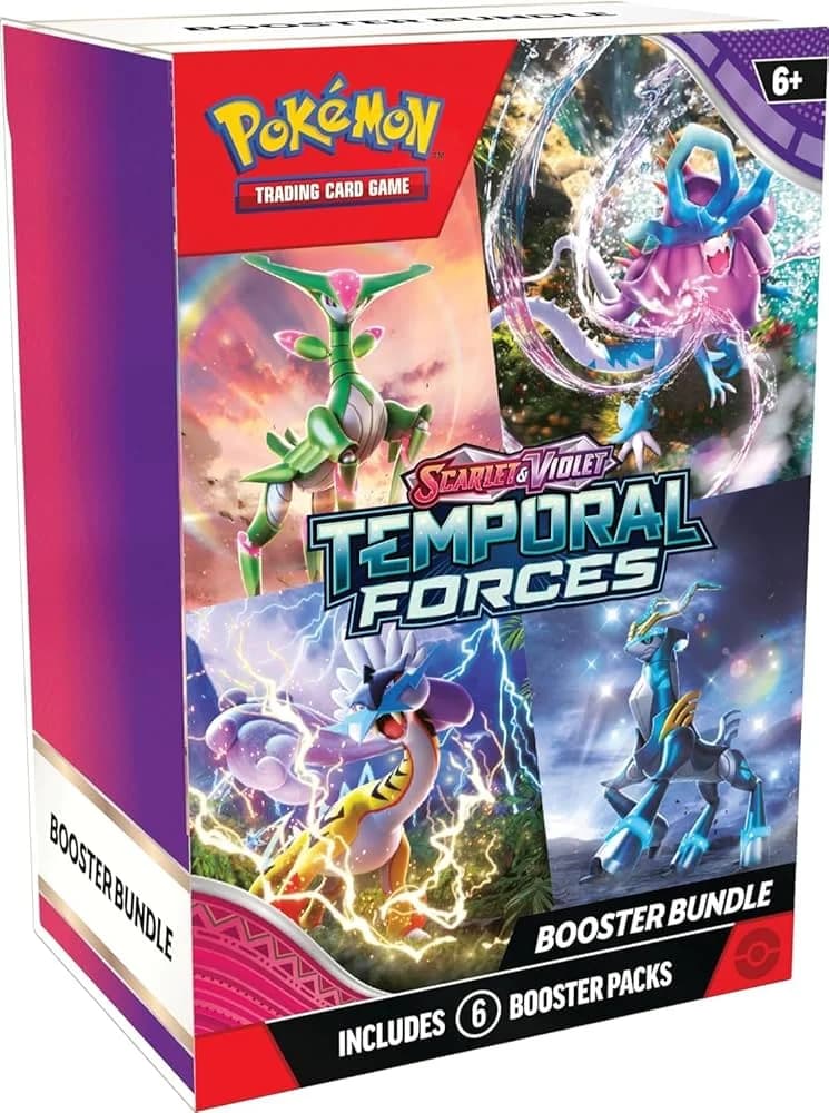Temporal Forces Booster Bundle (ES)