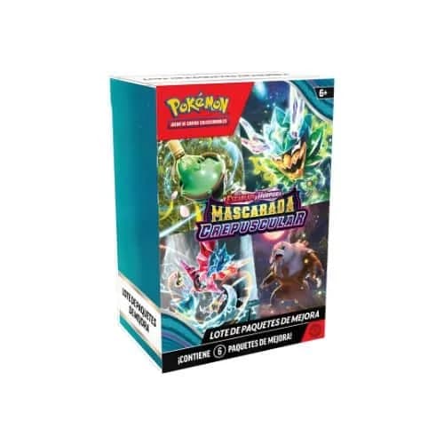 Twilight Masquerade Booster Bundle (ES)