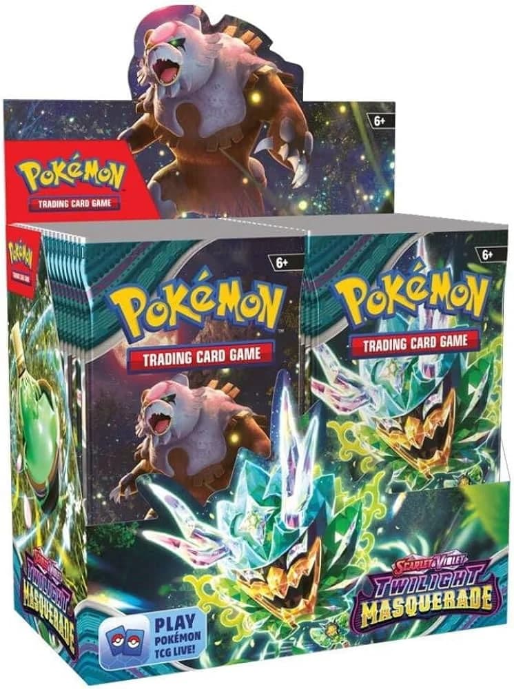 Twilight Masquerade Booster Box (ES)