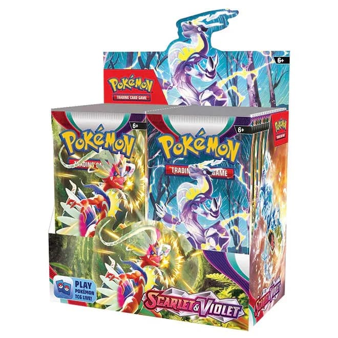 Scarlet & Violet Base Set Booster Box (ES)