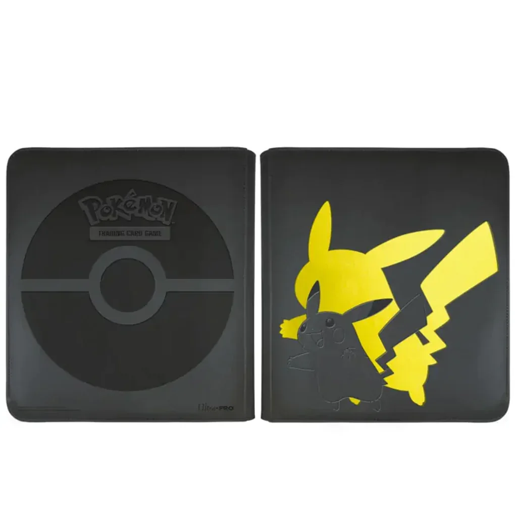 UP Pro Binder 12 Zipp Pokémon Pikachu