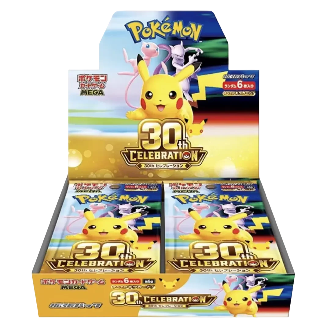 Pokémon 30th Anniversary Booster Box 30 (JP)