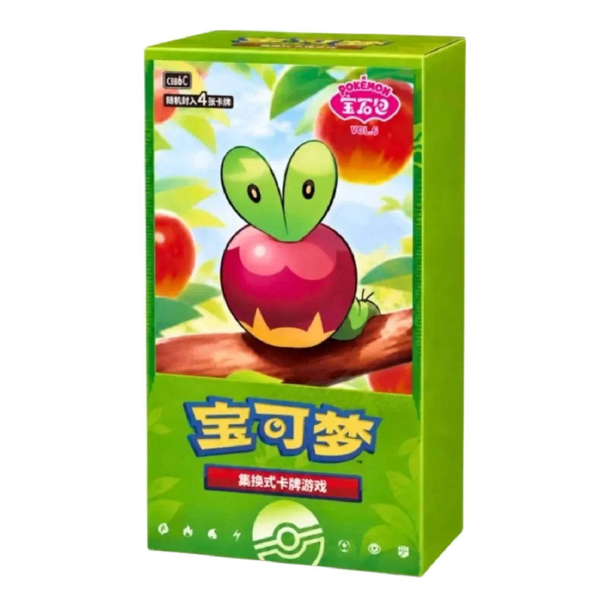 Pokemon GEM Vol.6 Booster Box (CH)
