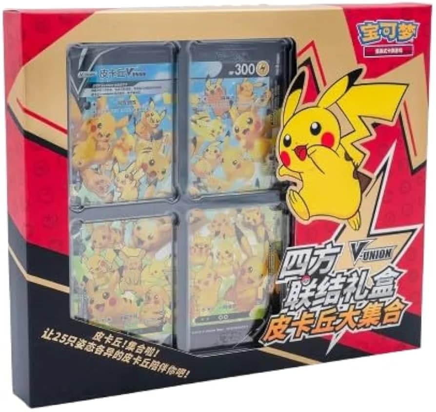 Pokemon Pikachu V-Union Special Collection Box(CS0G)