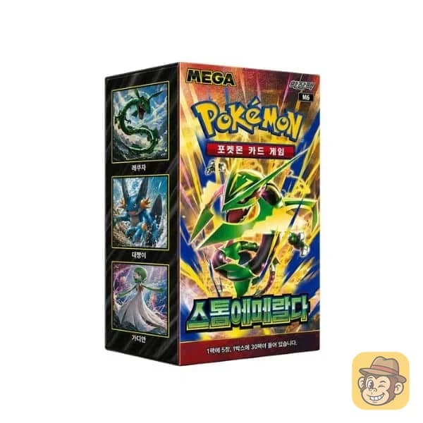 Storm Emerald Booster Box 30 (KR)
