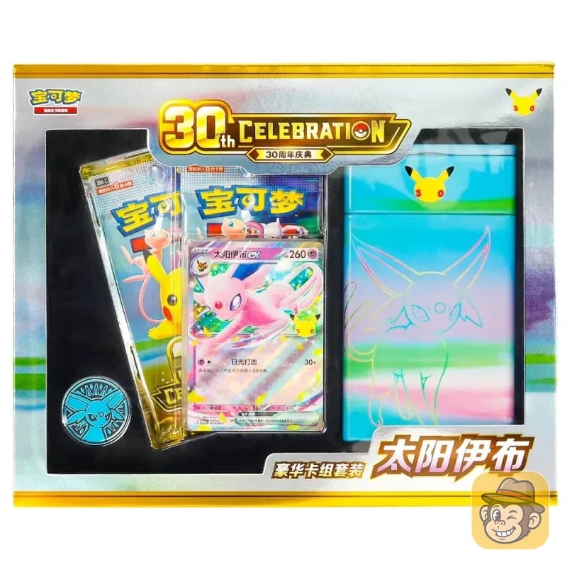 30th Celebration Espeon ex Deluxe Deck Set (CH)
