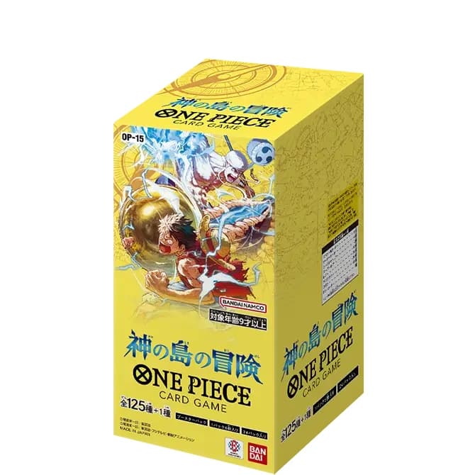 One Piece OP-15 Adventure on God's Island Booster Box (JP)