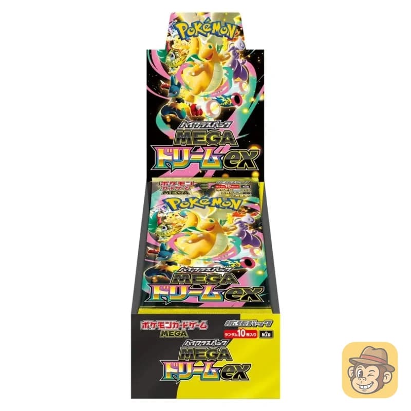 Mega Dream ex Booster Box 10 (JP)
